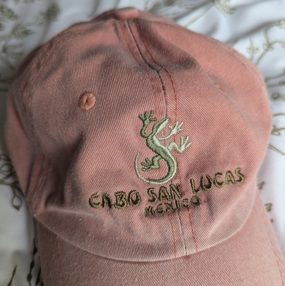 🧢 2/$20🧢 Pink Cabo San Lucas Ballcap - Picture 3 of 6